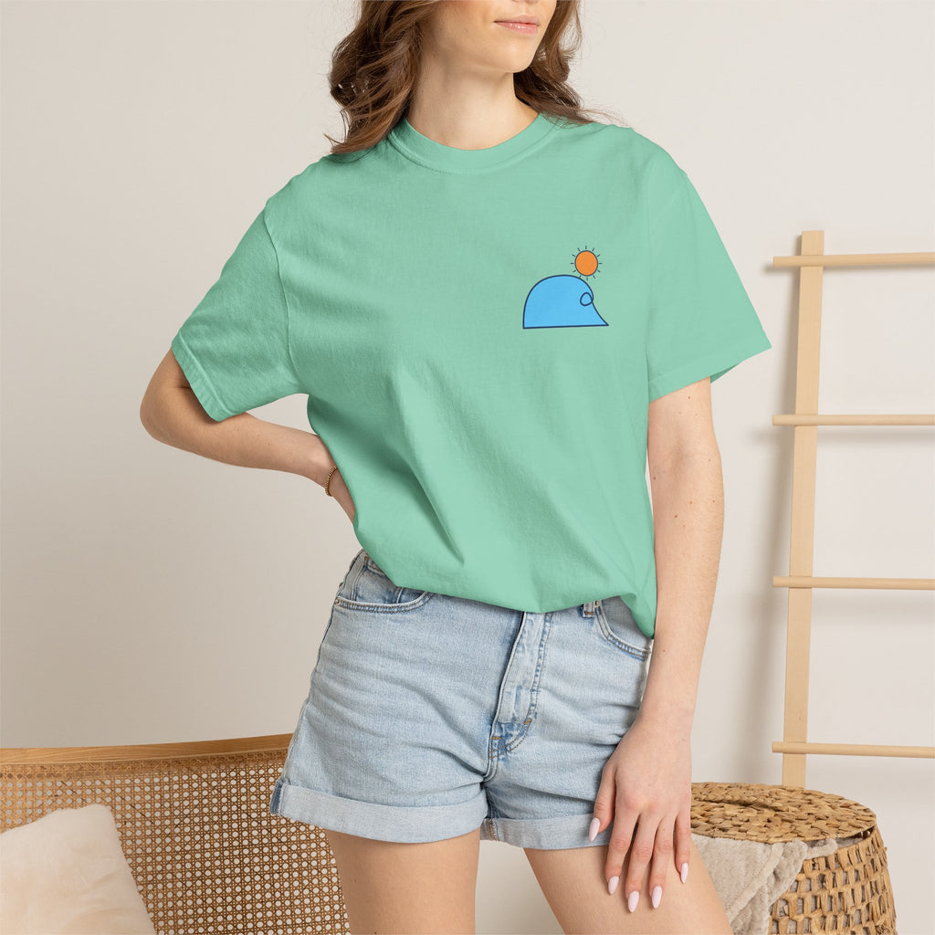 Salty Hair Sunny Heart T-Shirt
