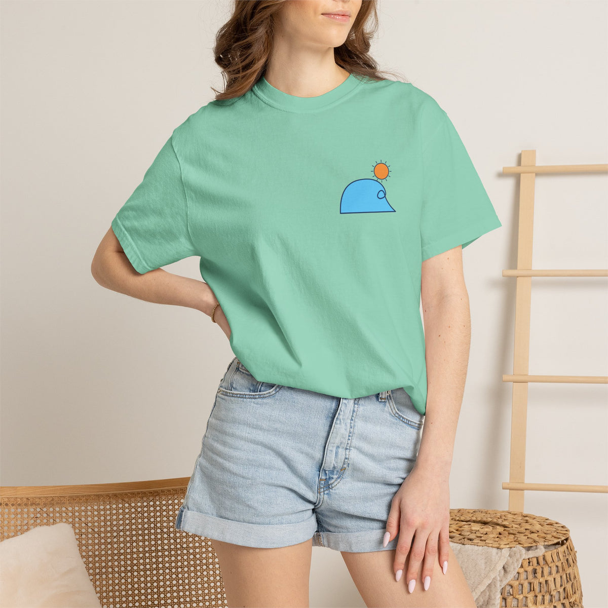 Salty Hair Sunny Heart T-Shirt