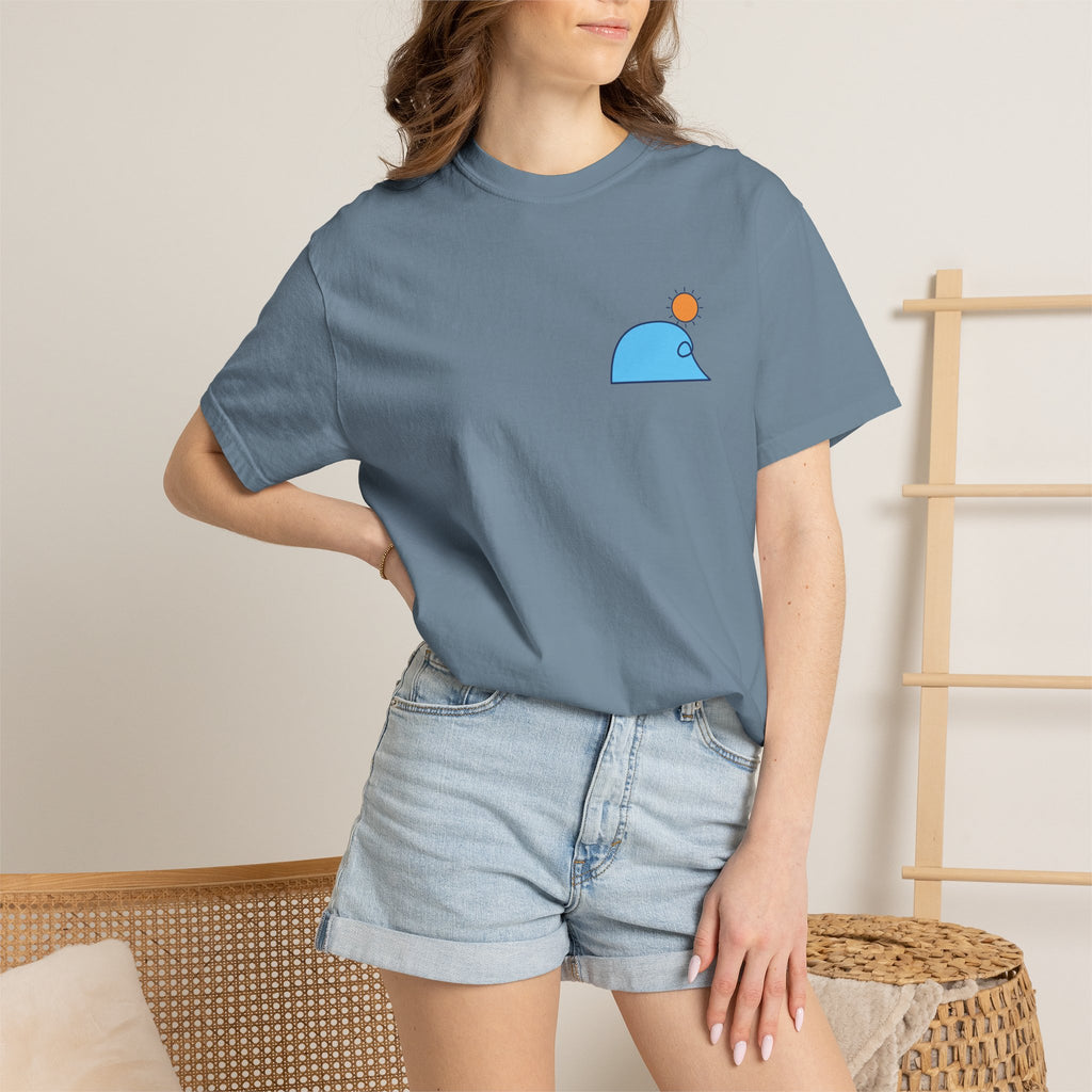 Salty Hair Sunny Heart T-Shirt