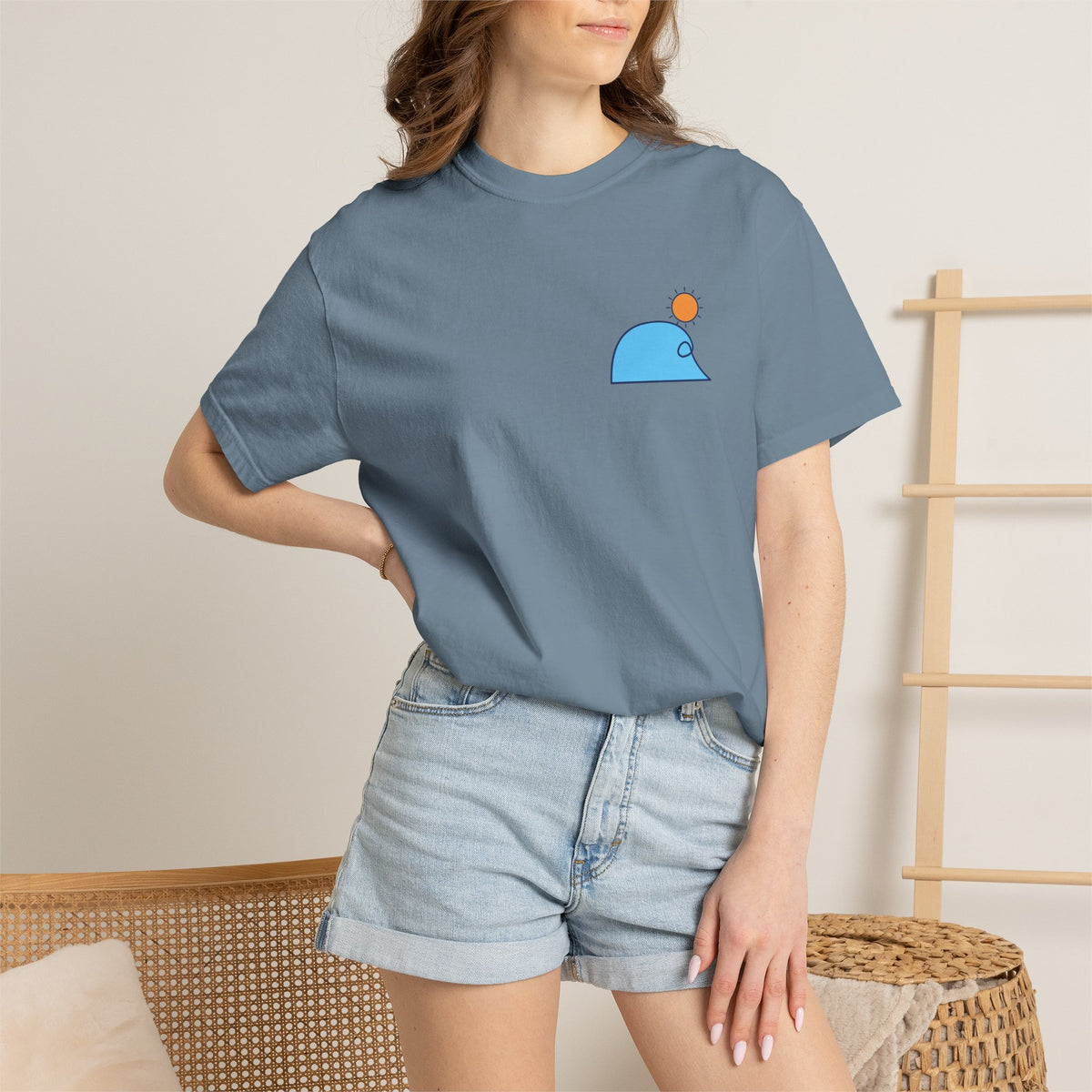 Salty Hair Sunny Heart T-Shirt