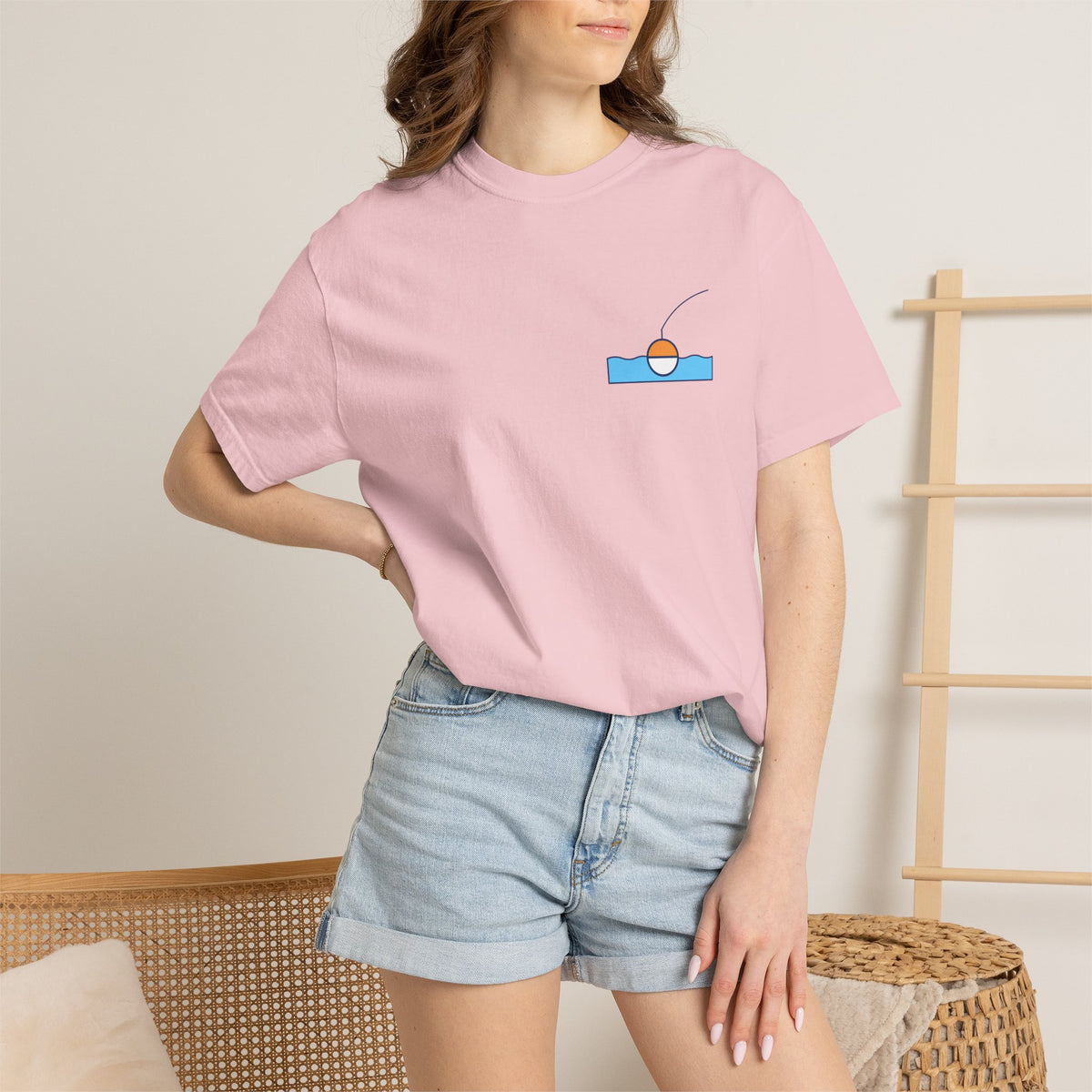 May Spontaneously Go Fishing T-Shirt