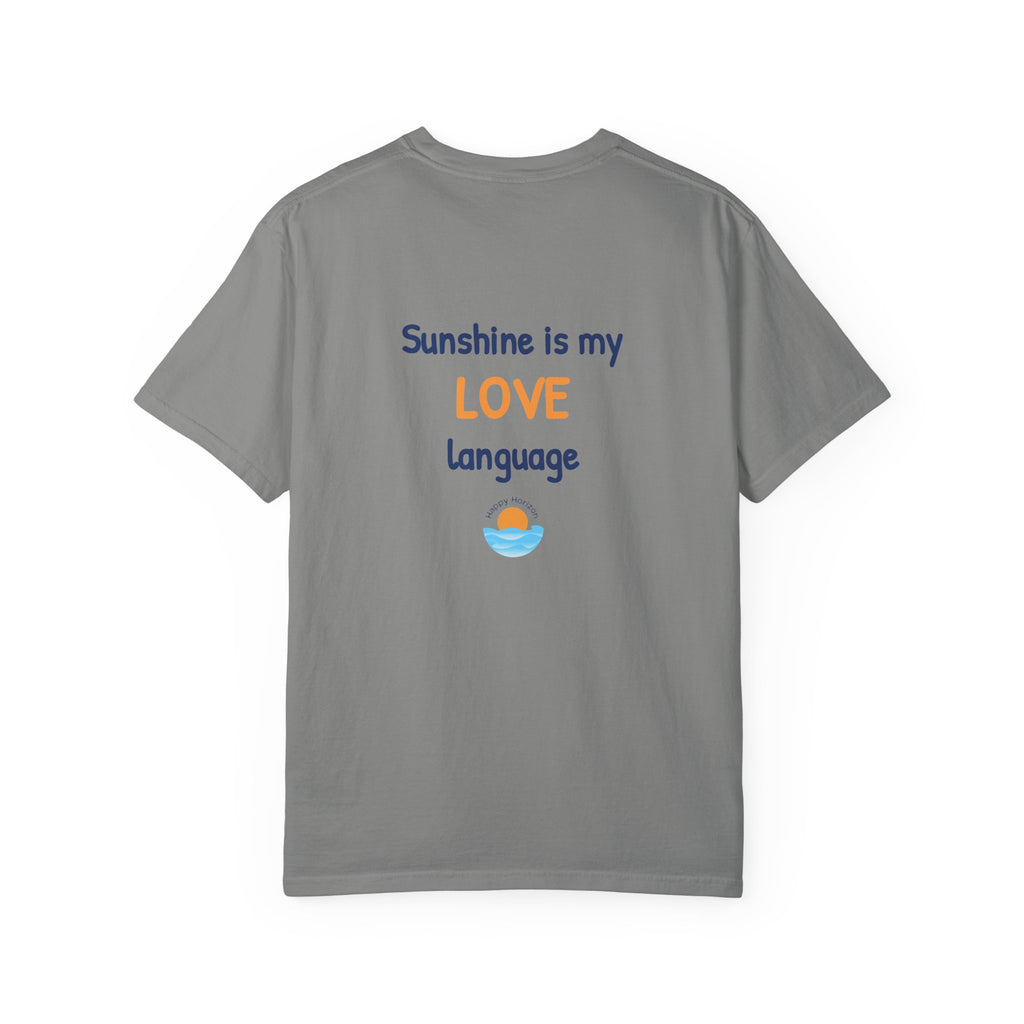Sunshine Is My Love Language T-Shirt