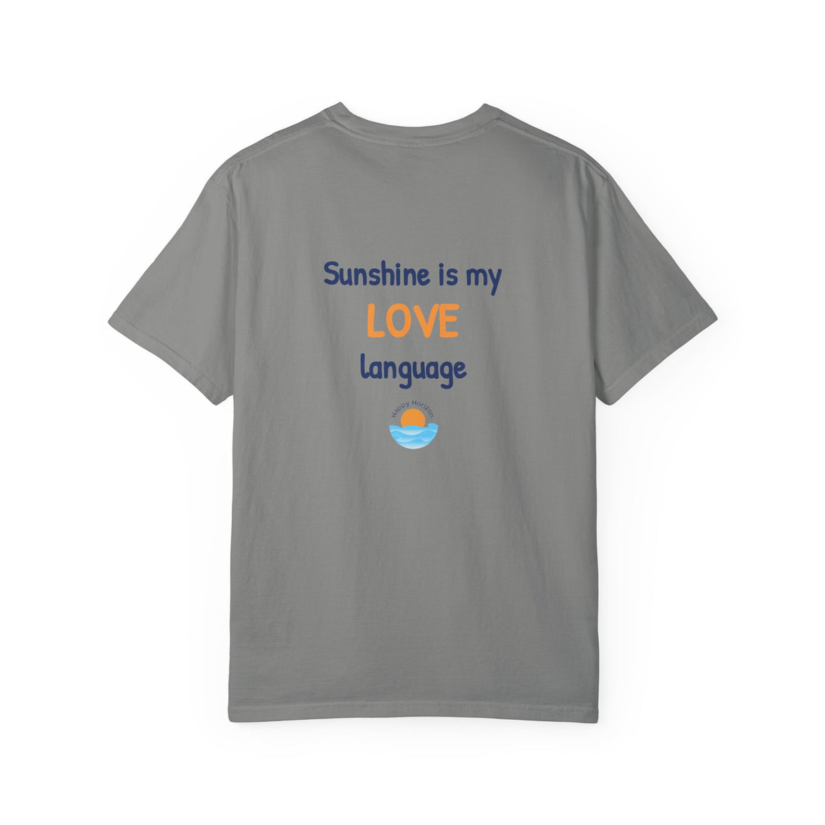 Sunshine Is My Love Language T-Shirt