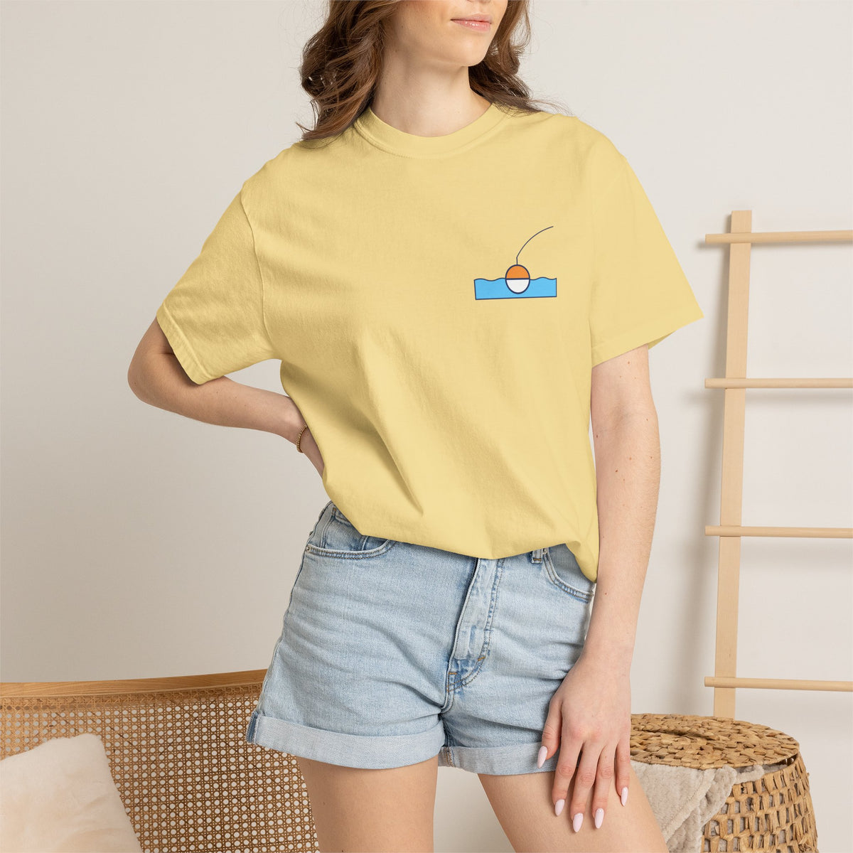 May Spontaneously Go Fishing T-Shirt