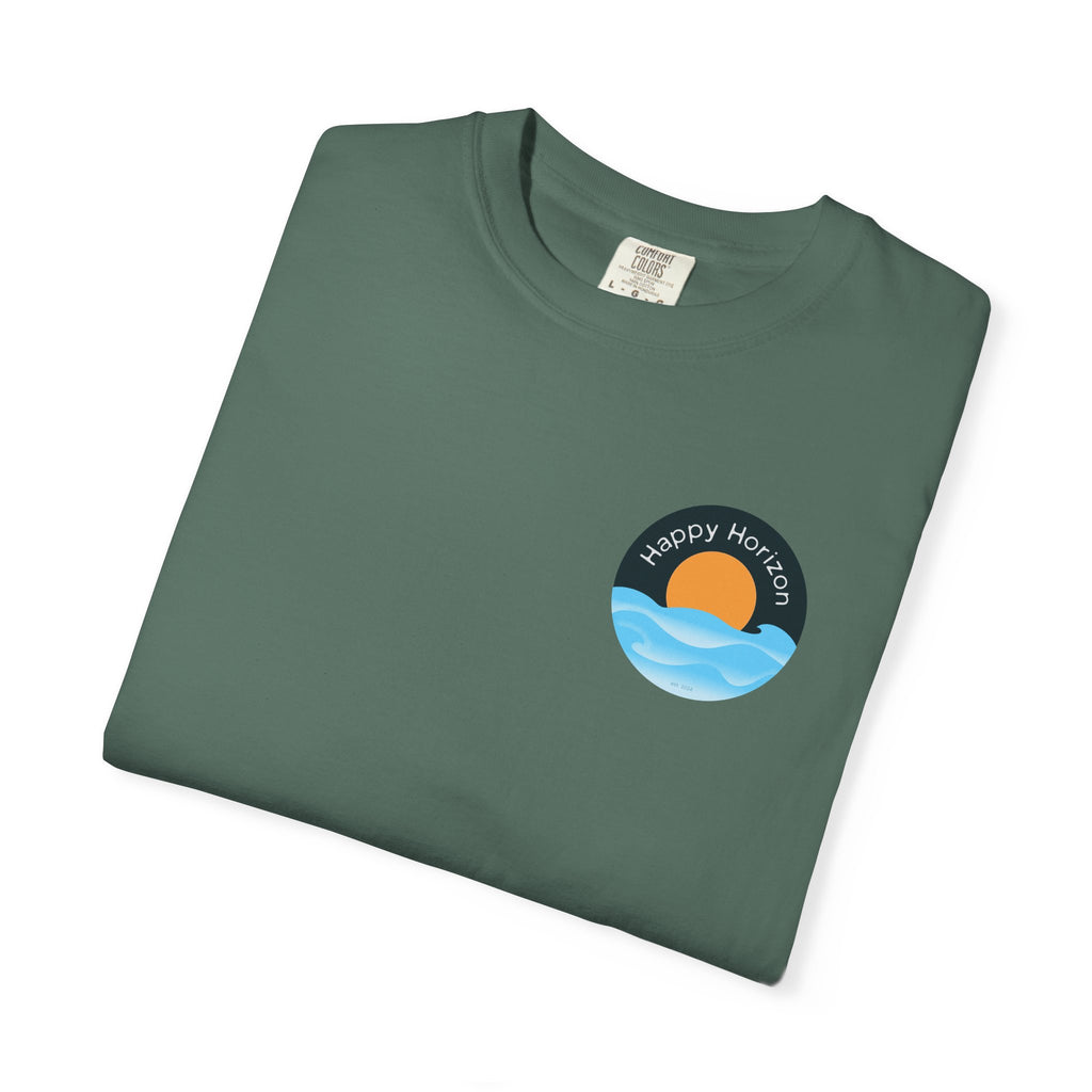 Happy Horizon Badge T-Shirt