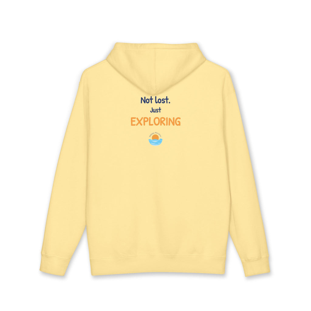 Not Lost Just Exploring Hoodie