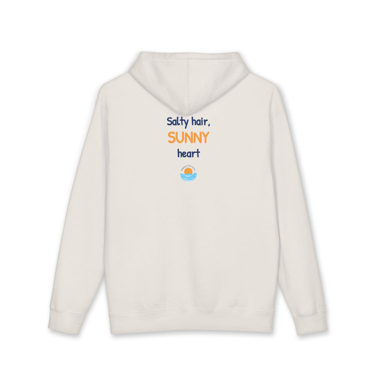 Salty Hair Sunny Heart Hoodie