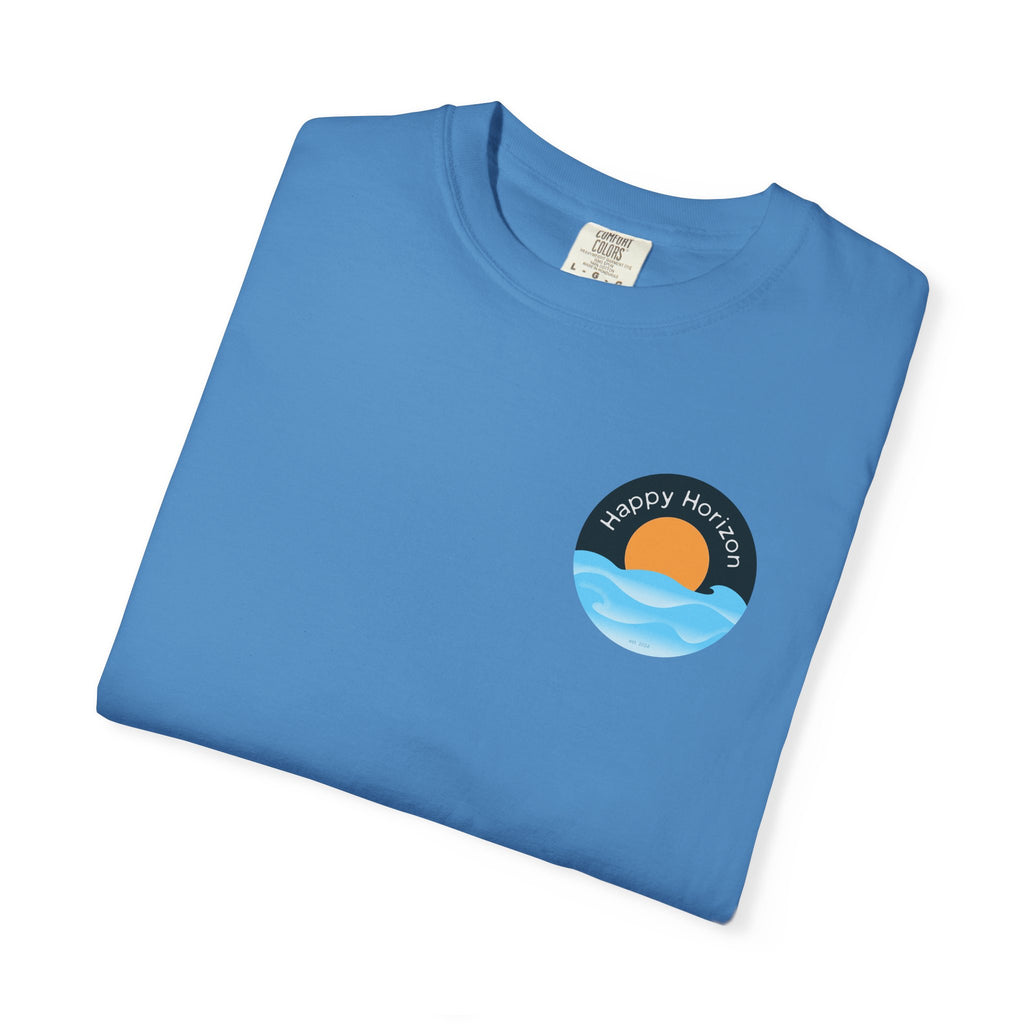 Happy Horizon Badge T-Shirt