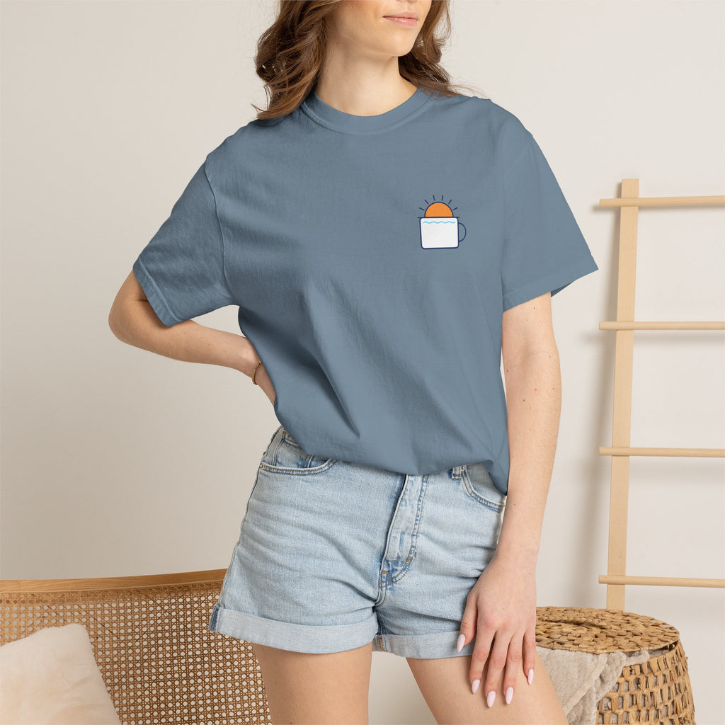 Coffee First Then The World T-Shirt