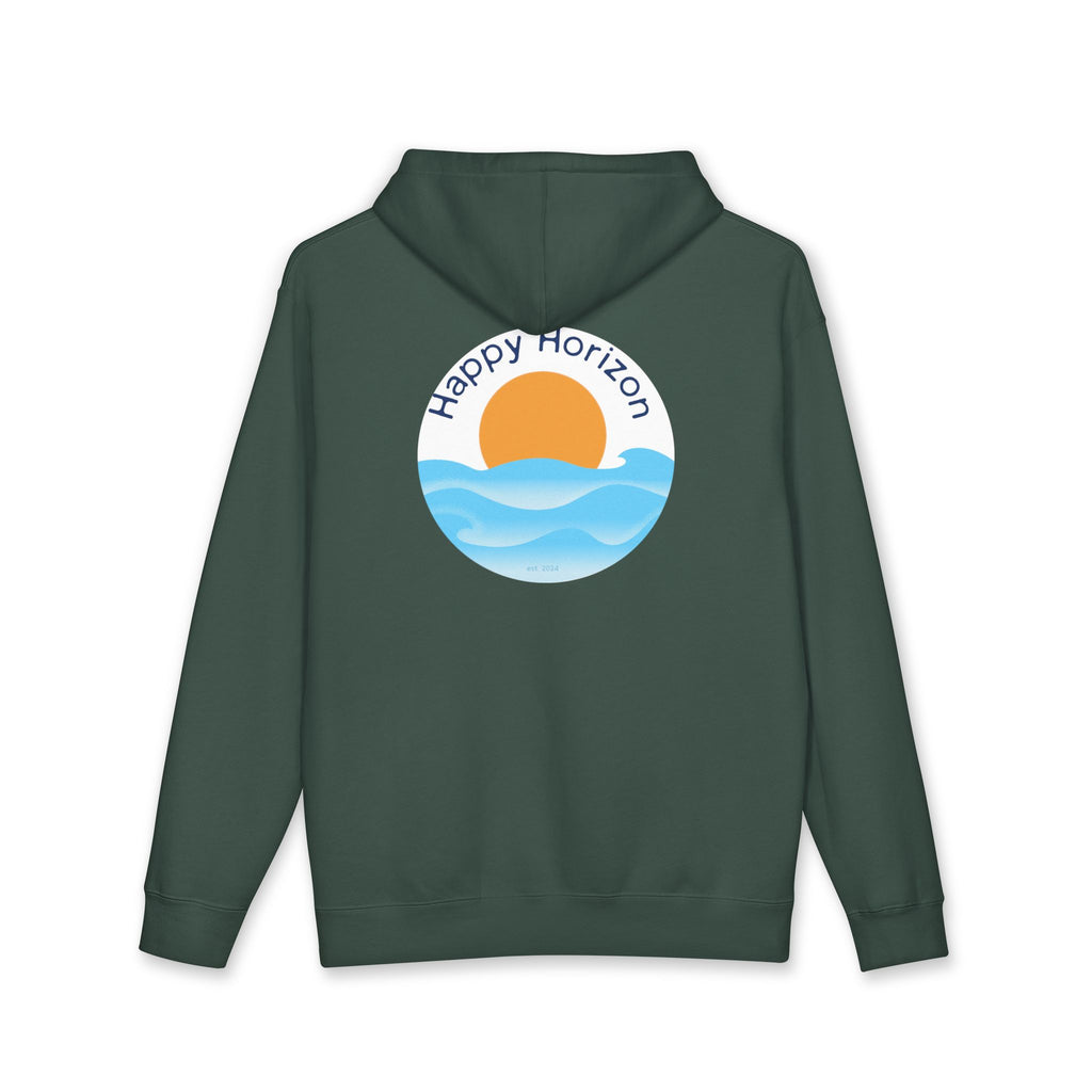 Happy Horizon Logo Hoodie