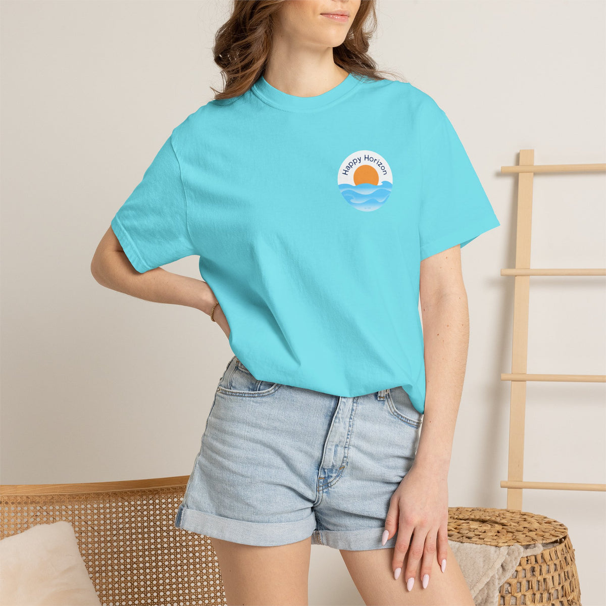 Happy Horizon Logo T-Shirt