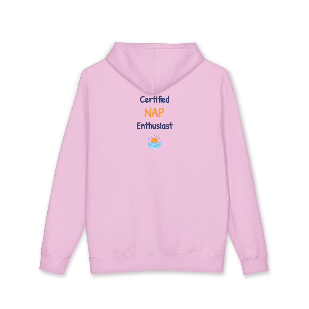 Certified Nap Enthusiast Hoodie