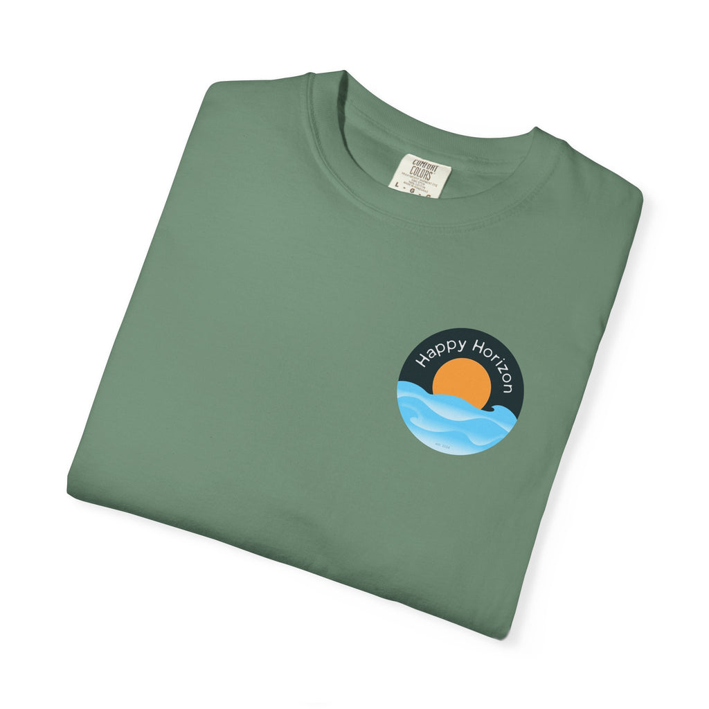 Happy Horizon Badge T-Shirt