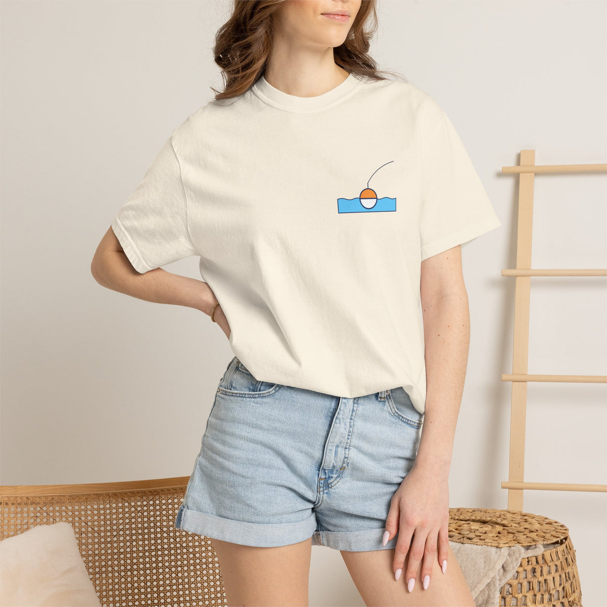 May Spontaneously Go Fishing T-Shirt