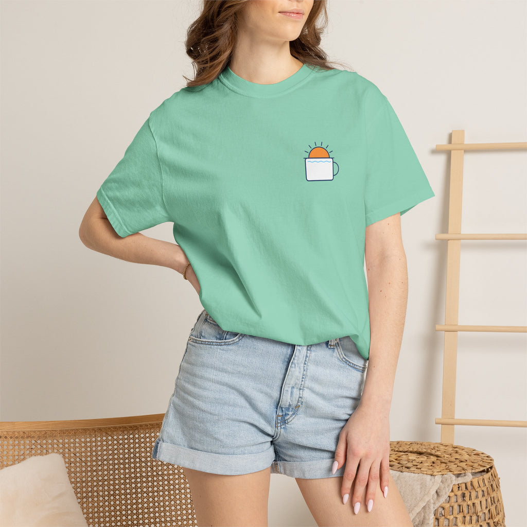 Coffee First Then The World T-Shirt