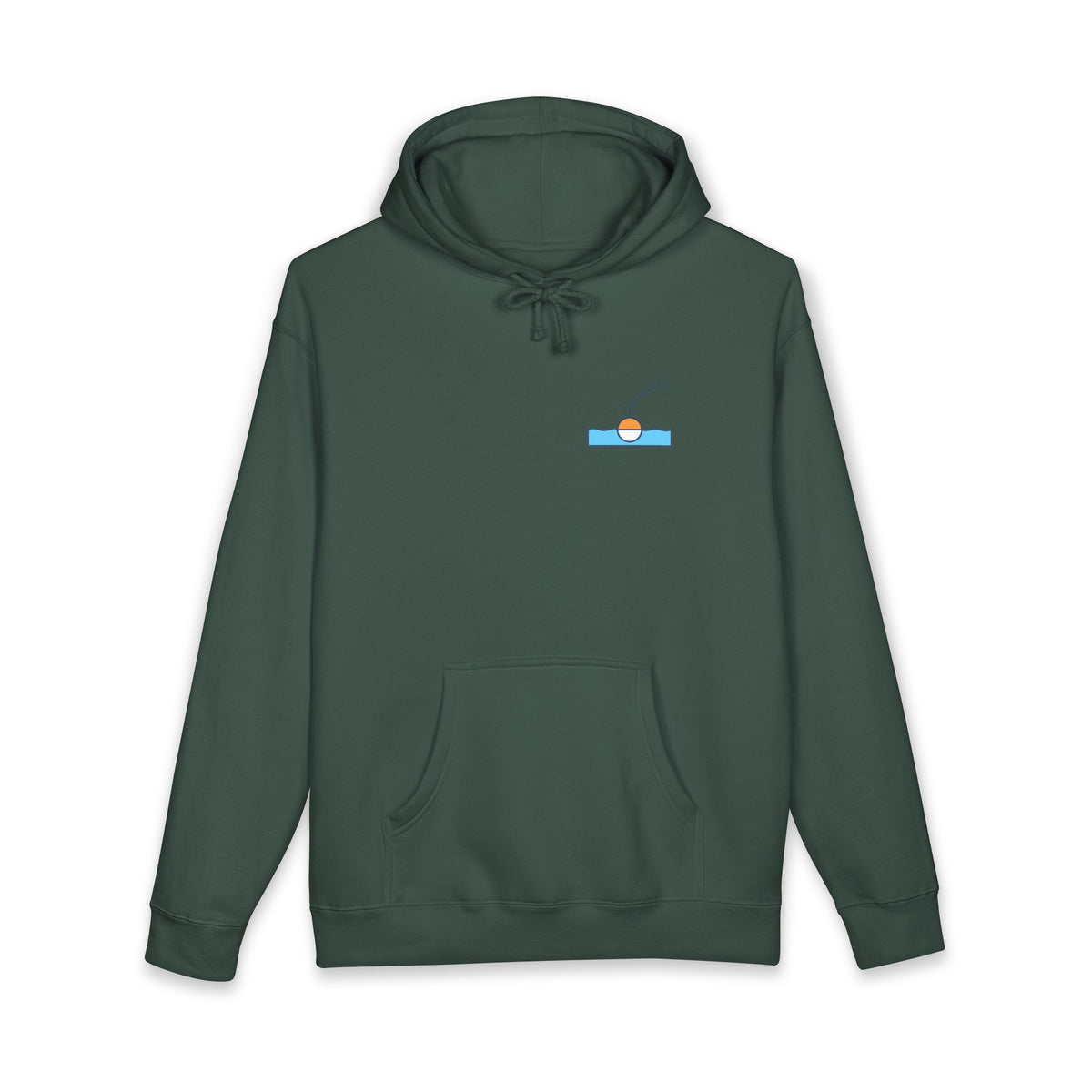 May Spontaneously Go Fishing Hoodie