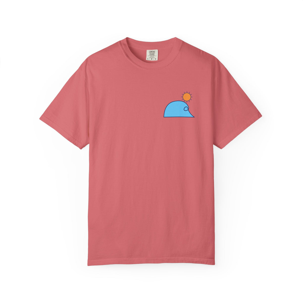 Salty Hair Sunny Heart T-Shirt