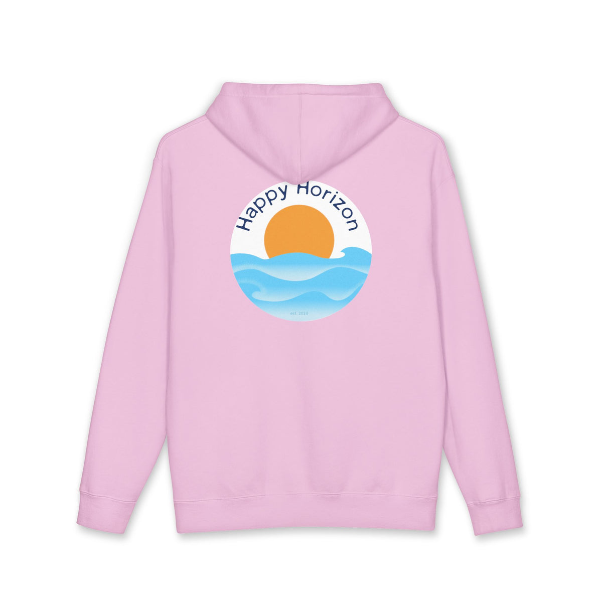 Happy Horizon Logo Hoodie