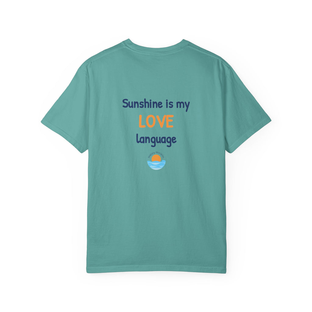 Sunshine Is My Love Language T-Shirt