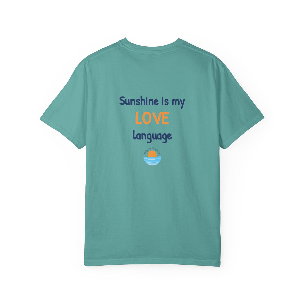 Sunshine Is My Love Language T-Shirt