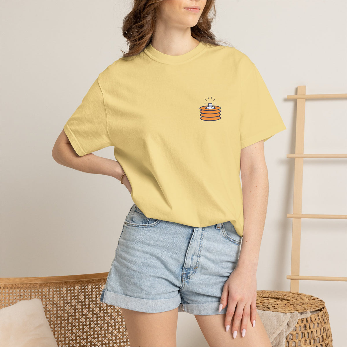 Peace Love And Pancakes T-Shirt