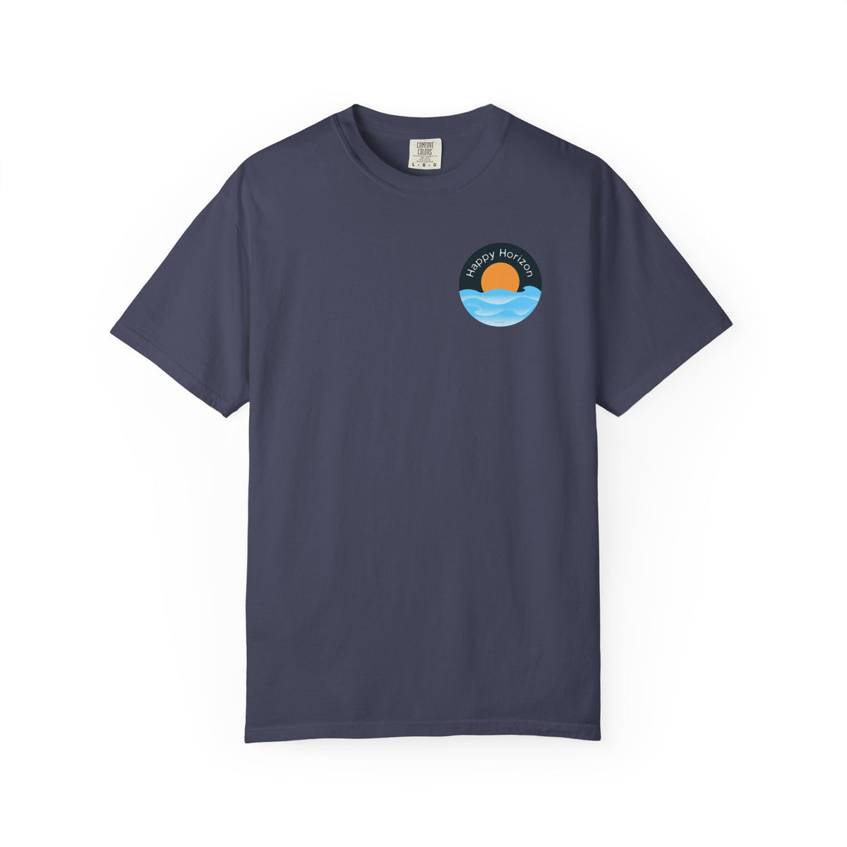 Happy Horizon Badge T-Shirt