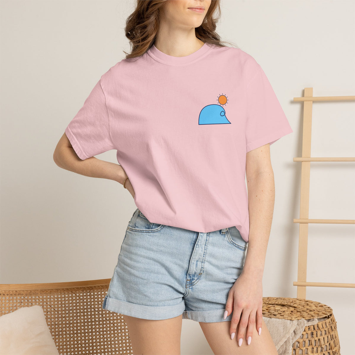 Salty Hair Sunny Heart T-Shirt