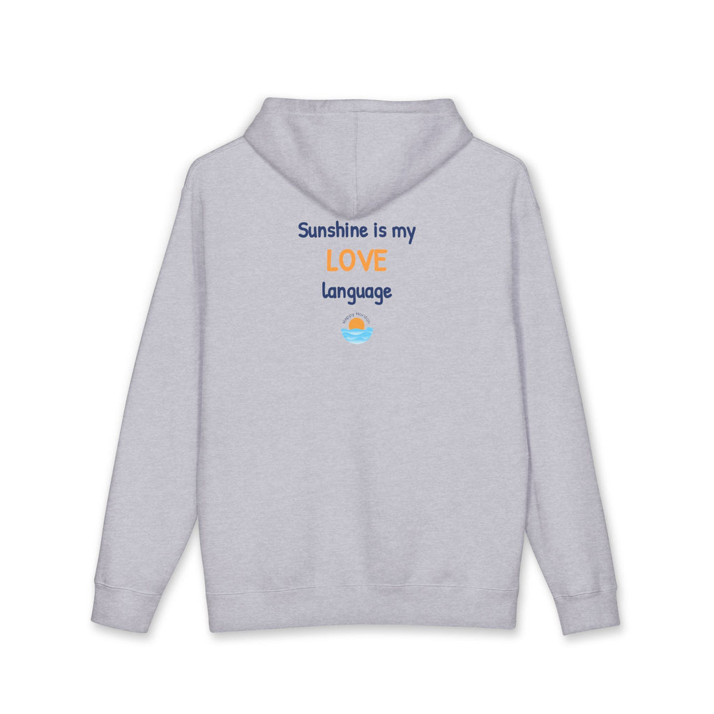 Sunshine Is My Love Language Hoodie