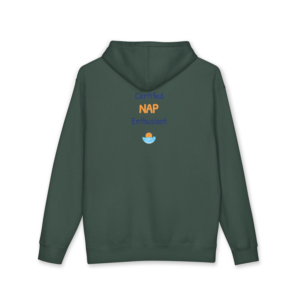 Certified Nap Enthusiast Hoodie