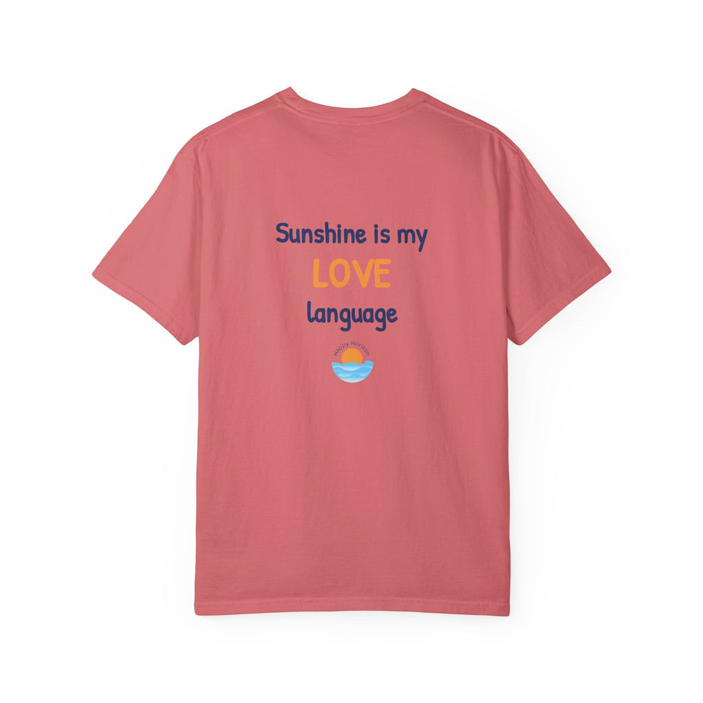 Sunshine Is My Love Language T-Shirt