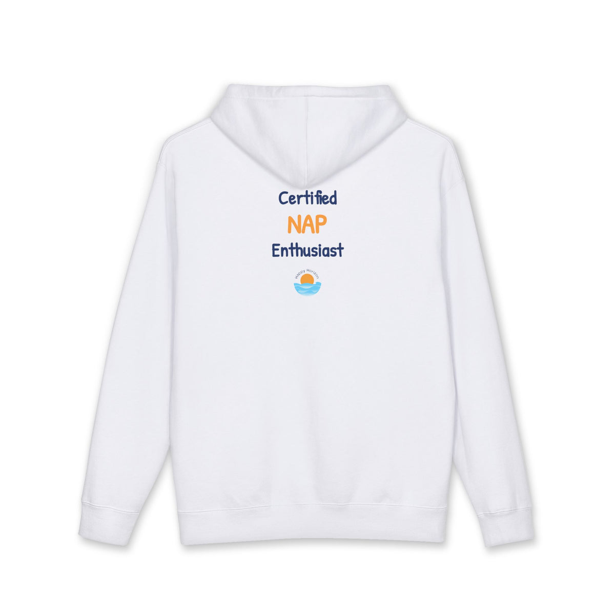 Certified Nap Enthusiast Hoodie