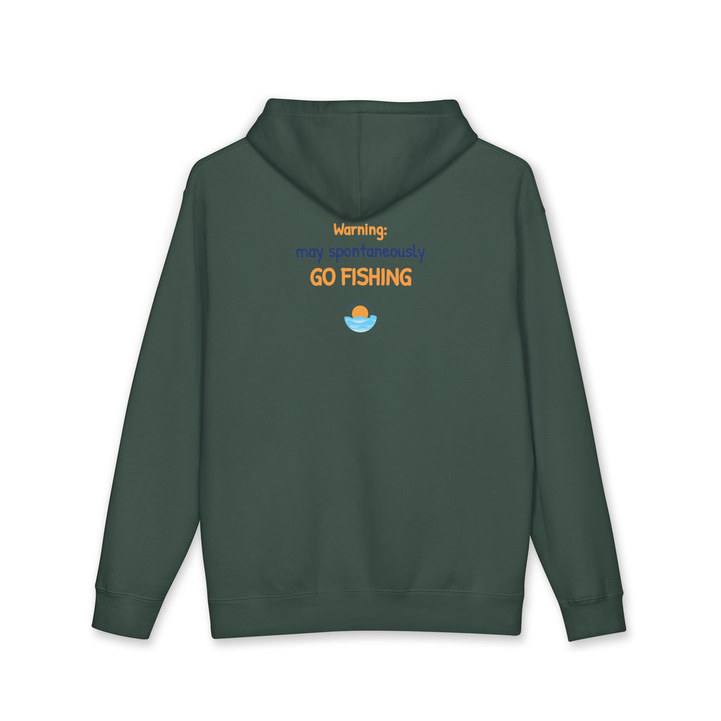 May Spontaneously Go Fishing Hoodie
