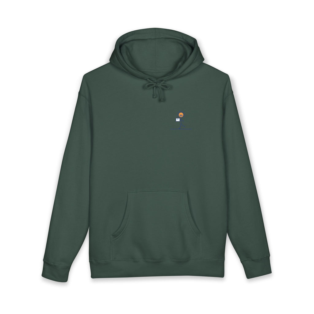 Not Lost Just Exploring Hoodie