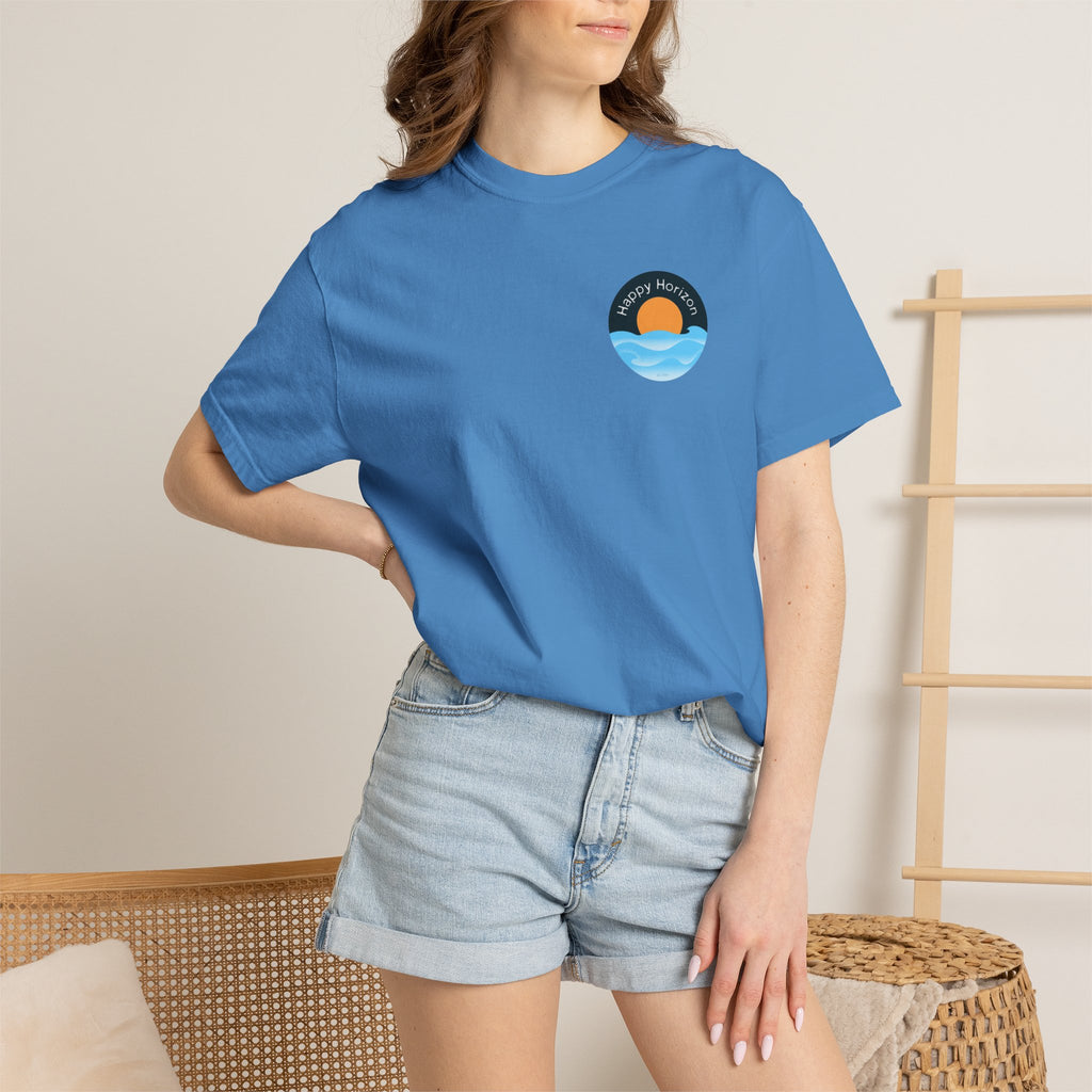 Happy Horizon Badge T-Shirt