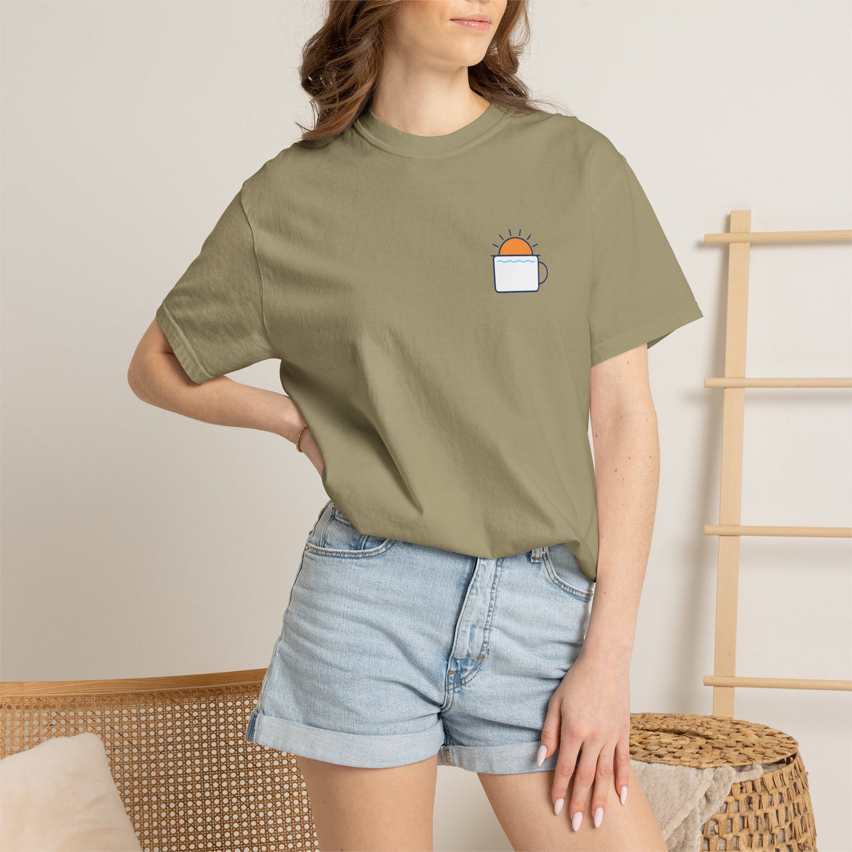 Coffee First Then The World T-Shirt