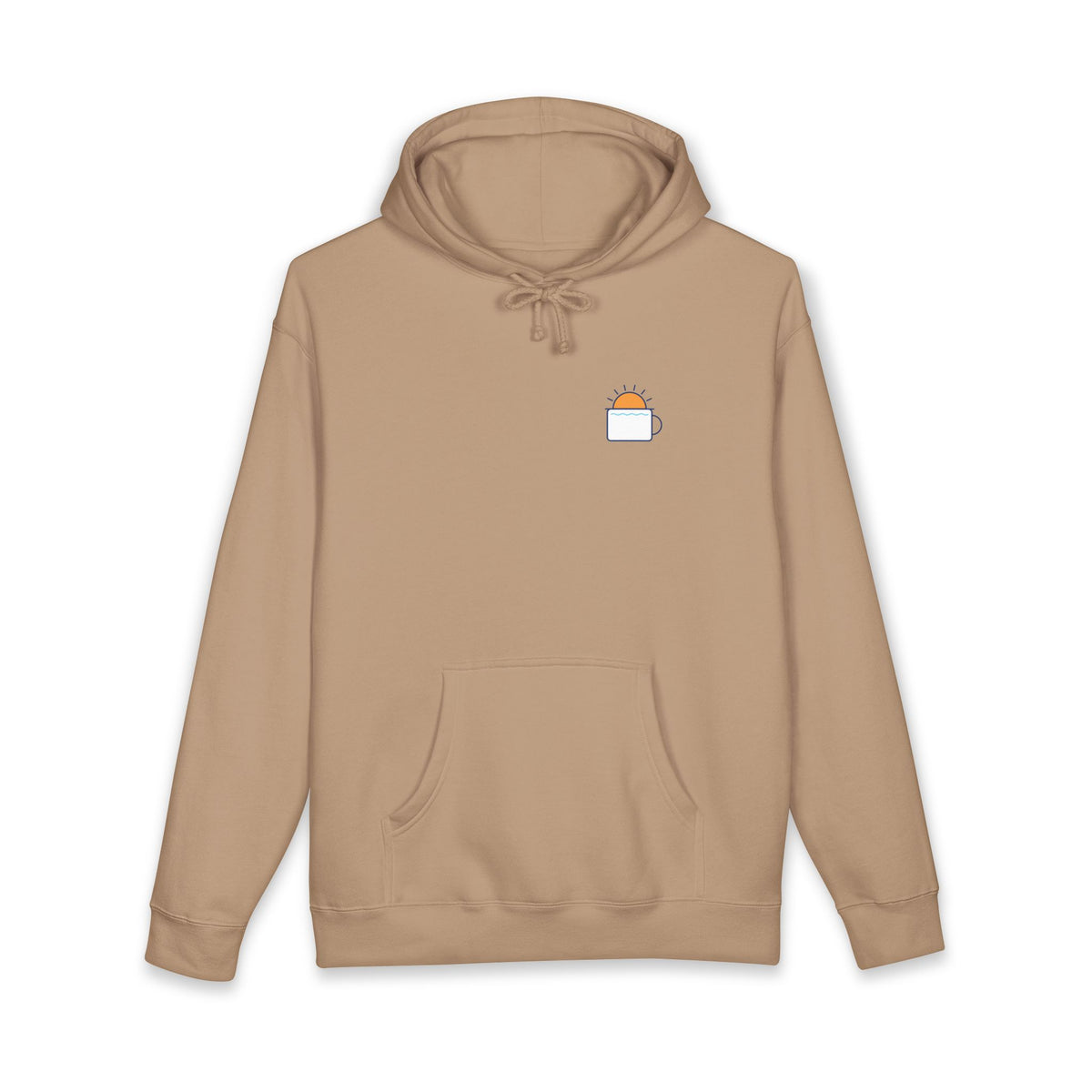 Coffee First Then The World Hoodie