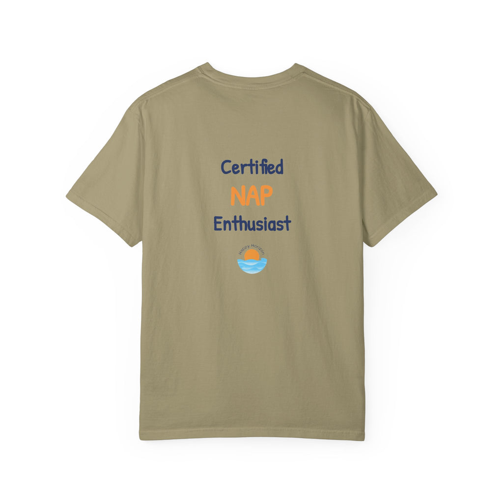 Certified Nap Enthusiast T-Shirt