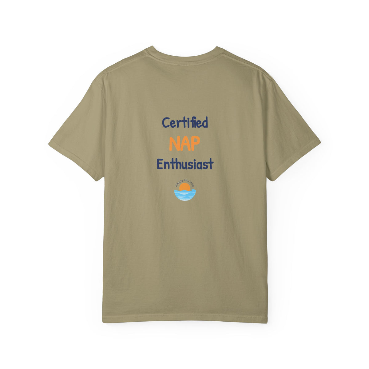 Certified Nap Enthusiast T-Shirt