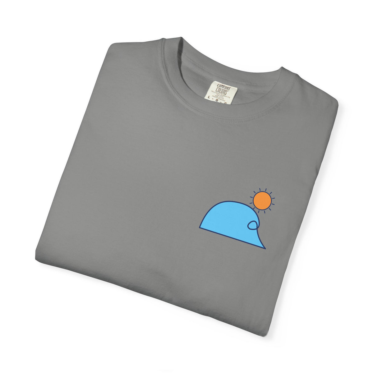 Salty Hair Sunny Heart T-Shirt