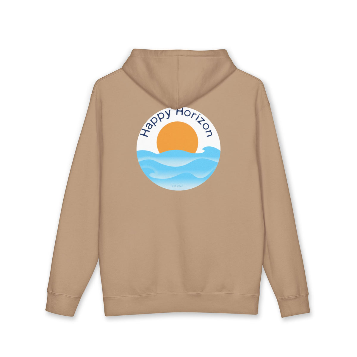 Happy Horizon Logo Hoodie