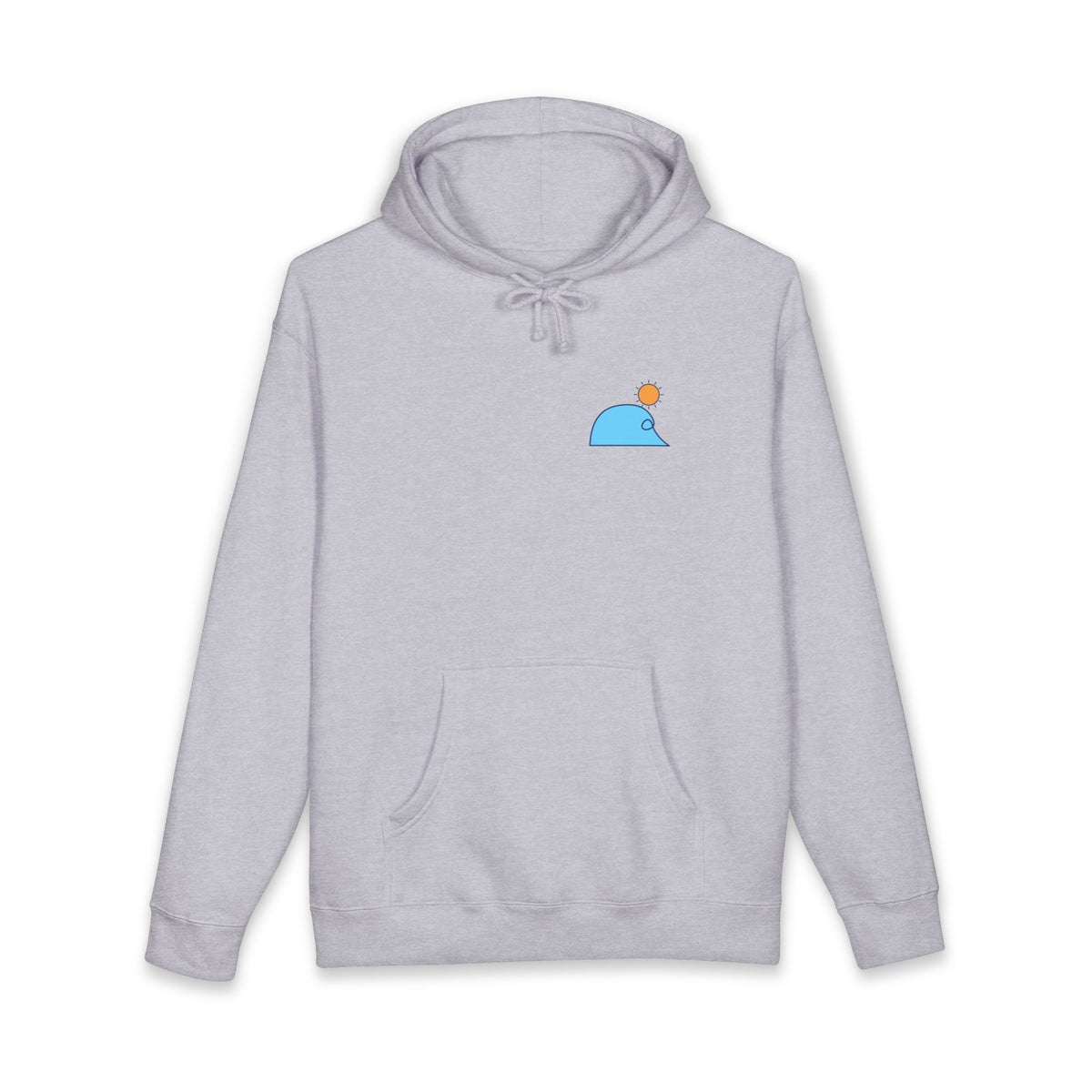 Salty Hair Sunny Heart Hoodie