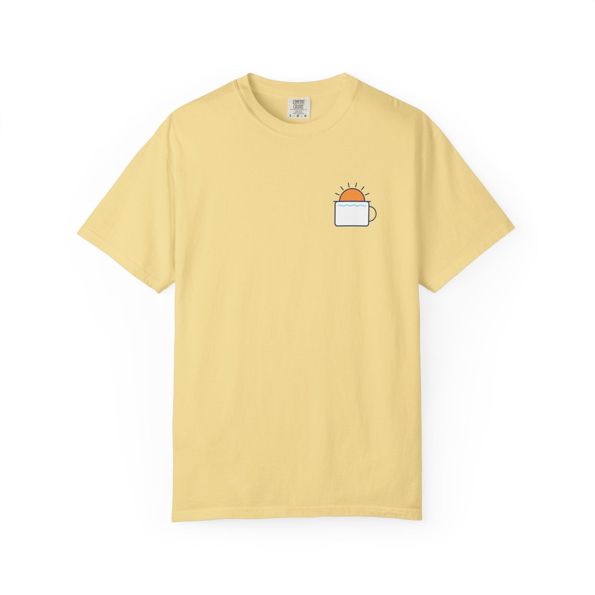 Coffee First Then The World T-Shirt