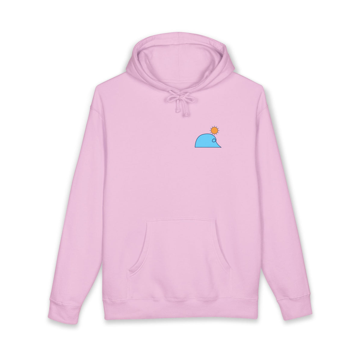 Salty Hair Sunny Heart Hoodie
