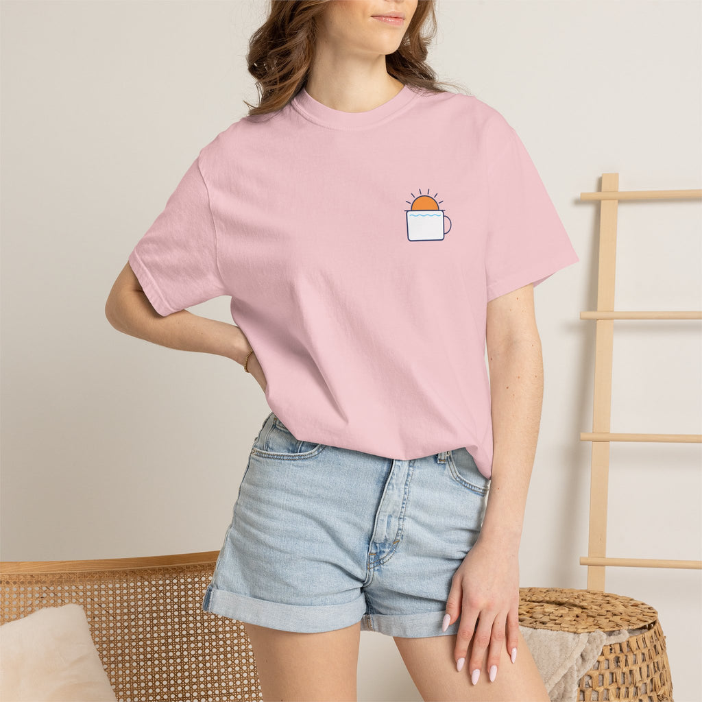 Coffee First Then The World T-Shirt