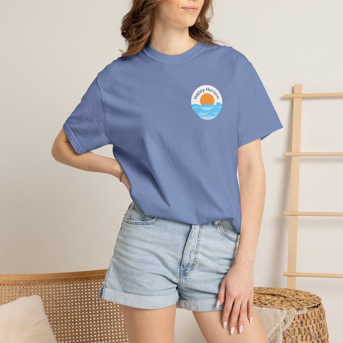 Happy Horizon Logo T-Shirt