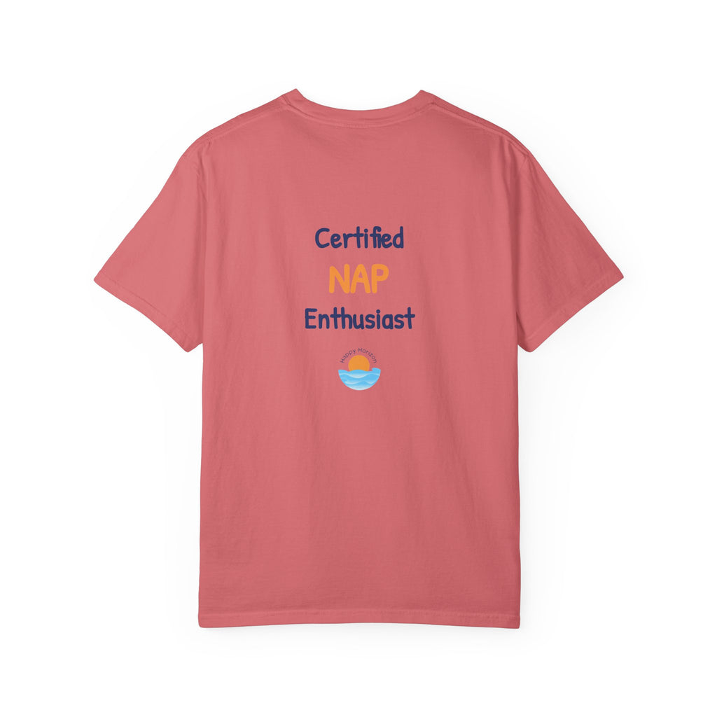 Certified Nap Enthusiast T-Shirt