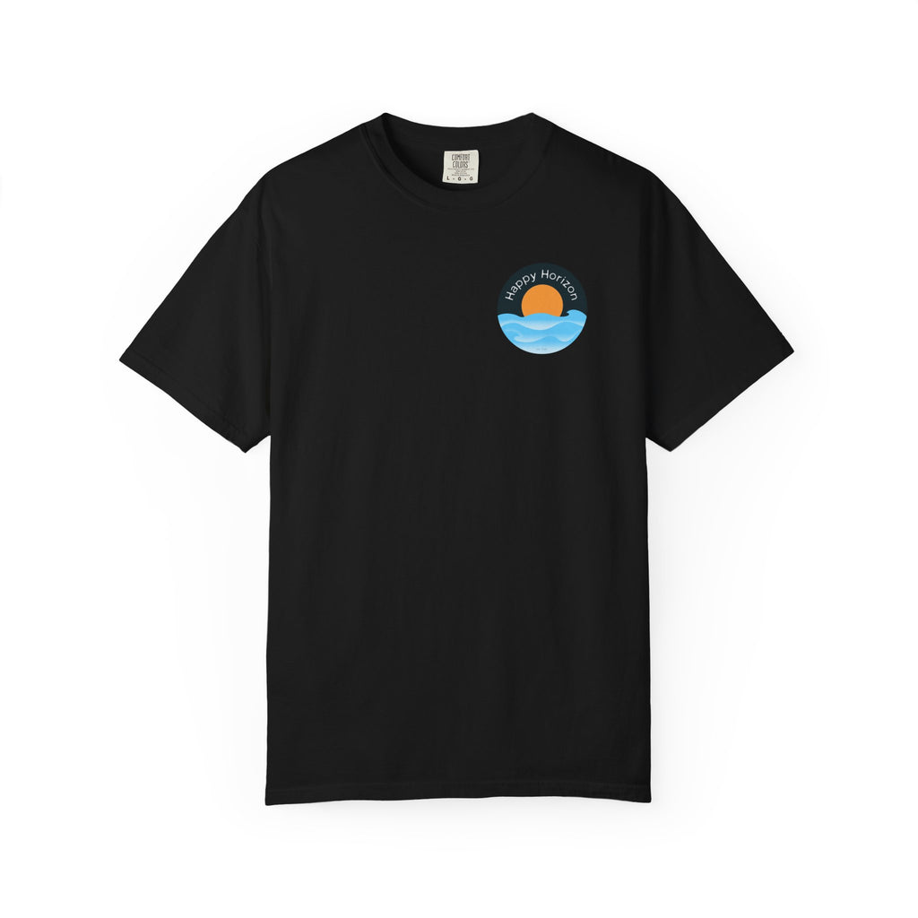 Happy Horizon Badge T-Shirt