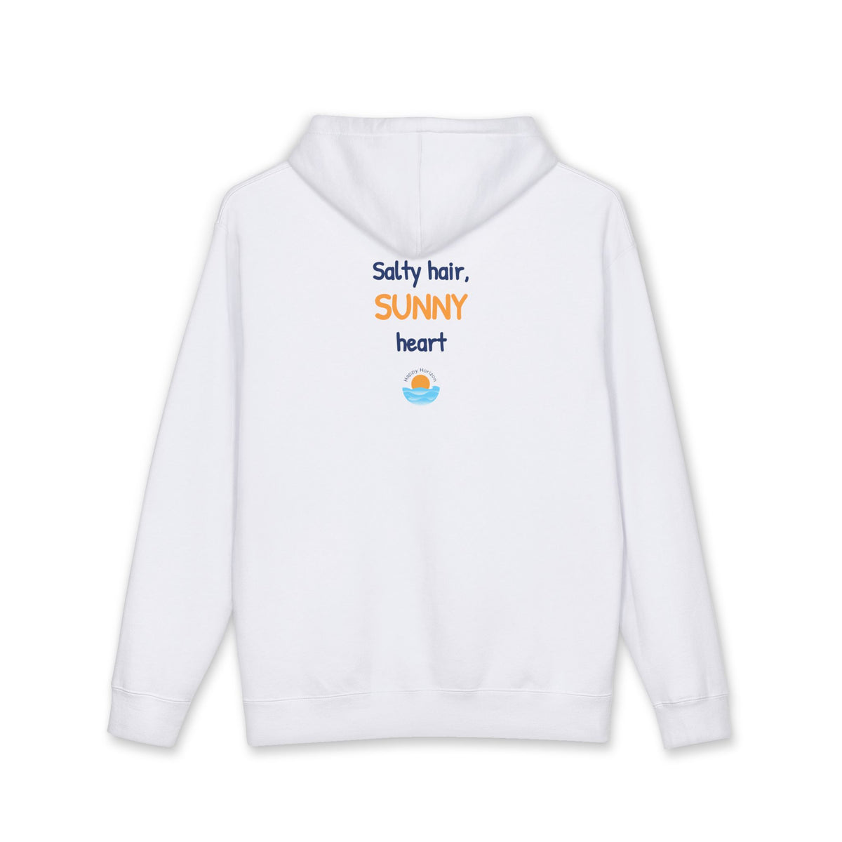 Salty Hair Sunny Heart Hoodie