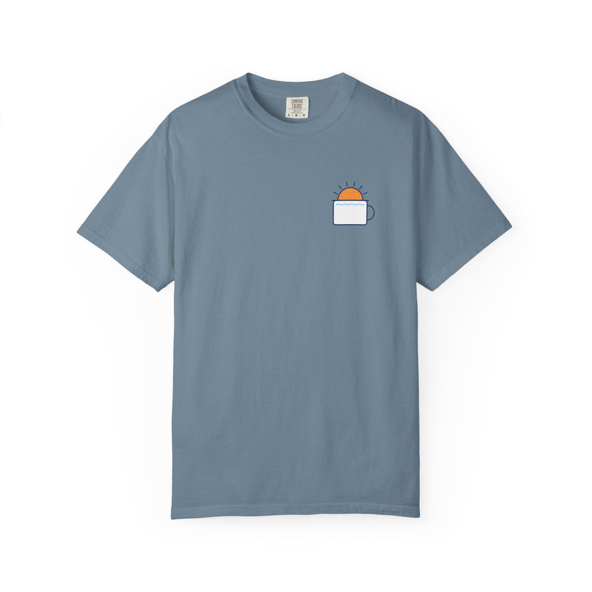 Coffee First Then The World T-Shirt