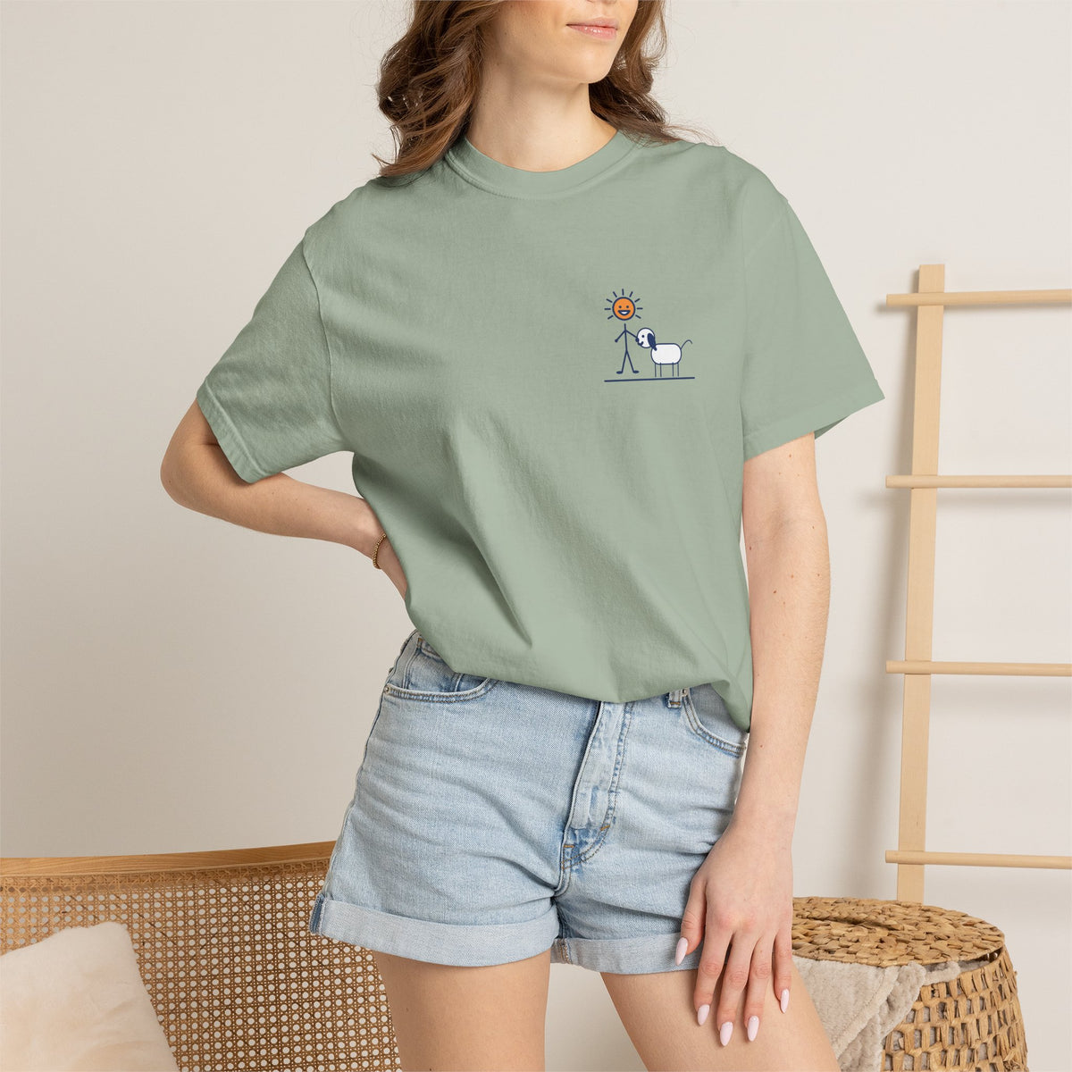 My Dog Thinks Im Great T-Shirt